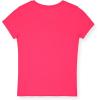 Champion Girls Tee Shirt for Kids Short Sleeve T-Shirt Girls Tops(Magenta)