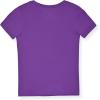 Champion Girls Tee Shirt for Kids Short Sleeve T-Shirt Girls Tops(Royal Lilac)