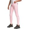 Champion Heritage Girls Performance Legging Stretch Pant | Active Athletic Pant(Pink Candy)