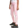 Champion Heritage Girls Performance Legging Stretch Pant | Active Athletic Pant(Pink Candy)