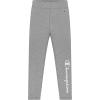 Champion Heritage Girls Performance Legging Stretch Pant | Active Athletic Pant(Signature Oxford Heather)