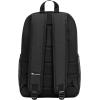 Champion Luna Laptop Backpack with Padded Adjustable Straps, Water Bottle Pocket for Work, Travel, Daily Use, Black, Medium(Black)