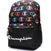 Champion Manuscript Backpack, Black, OS(Black/Multi)