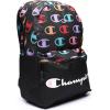 Champion Manuscript Backpack, Black, OS(Black/Multi)
