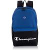 Champion Manuscript Backpack, Black, OS(Blue)