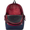Champion Manuscript Backpack, Black, OS(Cranberry/Navy)