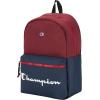 Champion Manuscript Backpack, Black, OS(Cranberry/Navy)