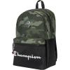 Champion Manuscript Backpack, Black, OS(Green Grid Camo)