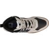 Champion Men’s 5 on 5 Hi Sneaker(Beige/Black)