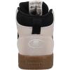Champion Men’s 5 on 5 Hi Sneaker(Beige/Black)
