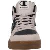 Champion Men’s 5 on 5 Hi Sneaker(Beige/Black)