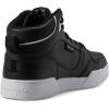 Champion Men’s 5 on 5 Hi Sneaker(White/Black/Chalk)