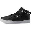 Champion Men’s 5 on 5 Hi Sneaker(White/Black/Chalk)