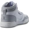 Champion Men’s 5 on 5 Hi Sneaker(White/Grey/Chalk)