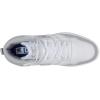 Champion Men’s 5 on 5 Hi Sneaker(White/Grey/Chalk)