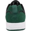 Champion Men’s 5 on 5 Lo Sneaker(Black/Dark Green/White)