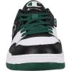 Champion Men’s 5 on 5 Lo Sneaker(Black/Dark Green/White)