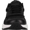 Champion Men’s 9318 Vale Sneaker,(Black/White)
