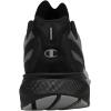Champion Men’s Alpha Sneaker(Black/Concrete)