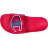 Champion Mens Ipo Big C Logo Slide Sandal(Red/Red)
