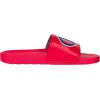 Champion Mens Ipo Big C Logo Slide Sandal(Red/Red)