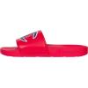 Champion Mens Ipo Big C Logo Slide Sandal(Red/Red)