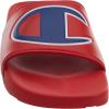 Champion Men’s Ipo Slide Sandal(Red/Red)