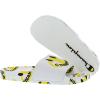 Champion Men’s Ipo Slide Sandal(White/Yellow-white)