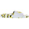 Champion Men’s Ipo Slide Sandal(White/Yellow-white)