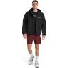 Champion Men’s Lightweight Active Soft Shell Jacket With Hood(Black)