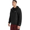 Champion Men’s Lightweight Active Soft Shell Jacket With Hood(Black)