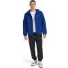 Champion Men’s Lightweight Active Soft Shell Jacket With Hood(Blue)