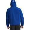 Champion Men’s Lightweight Active Soft Shell Jacket With Hood(Blue)