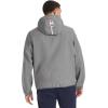 Champion Men’s Lightweight Active Soft Shell Jacket With Hood(Heather Grey)