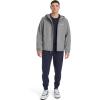 Champion Men’s Lightweight Active Soft Shell Jacket With Hood(Heather Grey)