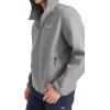 Champion Men’s Lightweight Active Soft Shell Jacket With Hood(Heather Grey)