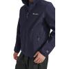 Champion Men’s Lightweight Active Soft Shell Jacket With Hood(Peacoat)