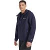 Champion Men’s Lightweight Active Soft Shell Jacket With Hood(Peacoat)