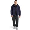 Champion Men’s Lightweight Active Soft Shell Jacket With Hood(Peacoat)