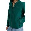 Champion Men’s Lightweight Active Soft Shell Jacket With Hood(Rainforest)