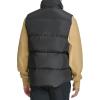 Champion Mens Puffer Vest With Logo(Black)