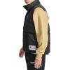 Champion Mens Puffer Vest With Logo(Black)