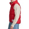 Champion Mens Puffer Vest With Logo(Chili Pepper)