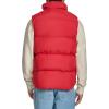 Champion Mens Puffer Vest With Logo(Chili Pepper)