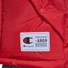 Champion Mens Puffer Vest With Logo(Chili Pepper)