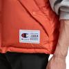 Champion Mens Puffer Vest With Logo(Orange)