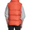 Champion Mens Puffer Vest With Logo(Orange)