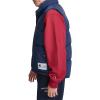 Champion Mens Puffer Vest With Logo(Peacoat)