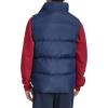Champion Mens Puffer Vest With Logo(Peacoat)