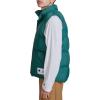 Champion Mens Puffer Vest With Logo(Rainforest)